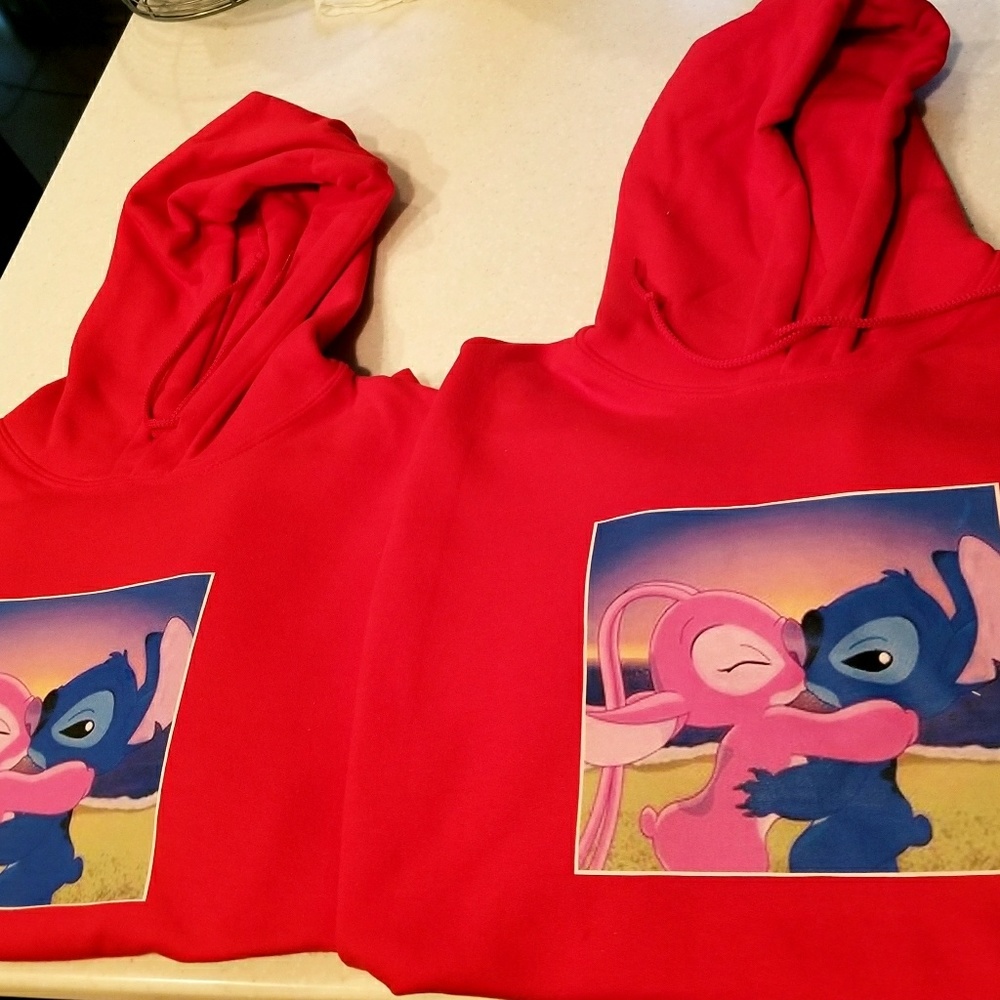 Brand New "Lilo stitch" Hoodies